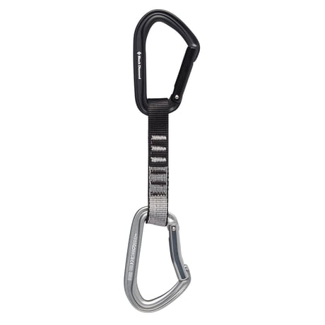 BLACK DIAMOND HOTFORGE QUICKDRAW 12cm L.Grey