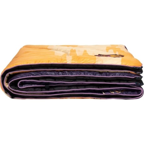 RUMPL ORIGINAL PUFFY BLANKET Joshua Tree