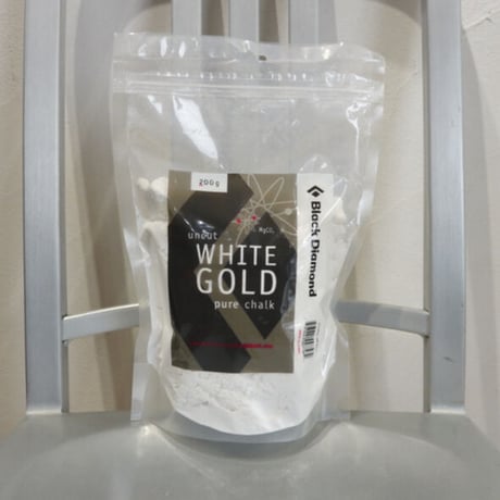 BLACK DIAMOND WHITE GOLD 200g