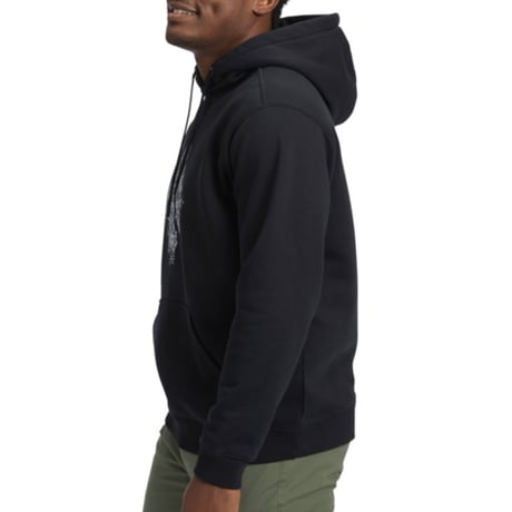 BLACK DIAMOND ENGINEERED DIAMOND HOODY Black