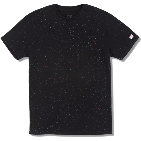 TOPO DESIGNS COSMOS TEE Black