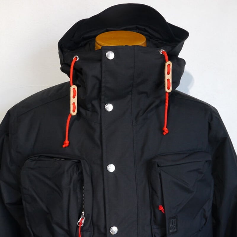 TOPO DESIGNS MOUNTAIN JACKET-MEN'S Black | The 