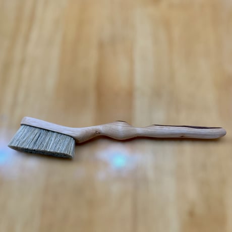BEARD CLIMBING BRUSH 国産天然木 2