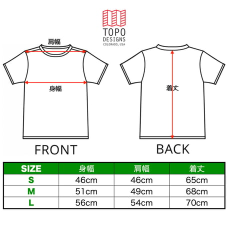 TOPO DESIGNS STRATA MAP TEE - MEN'S Forest