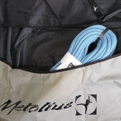 METOLIUS ROPE TARP Black/Grey