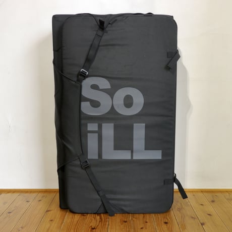 SOILL Crash Pad Black