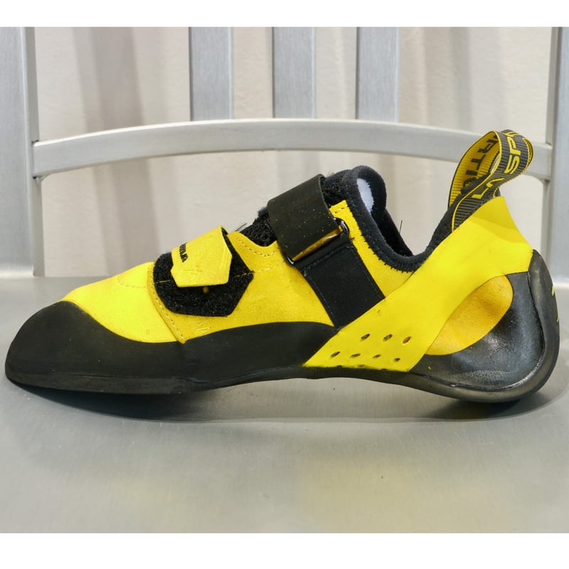 LA SPORTIVA Katana Reboot Black/Yellow | The Ra