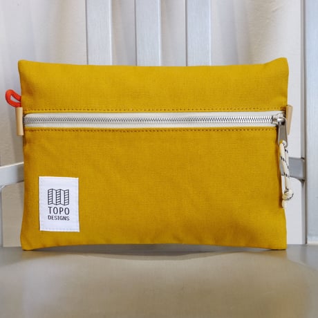 TOPO DESIGNS ACCESSORY BAG-S  Canvas Musterd