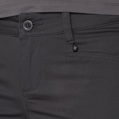 BLACK DIAMOND NORTION LS SHORTS WOMENS Anthracite