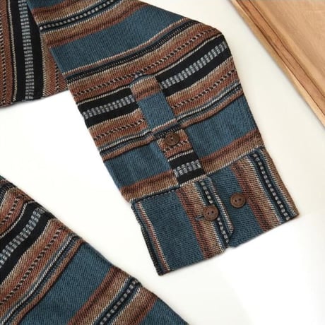 HIPPY TREE RIALTO ECO FLANNEL Blue