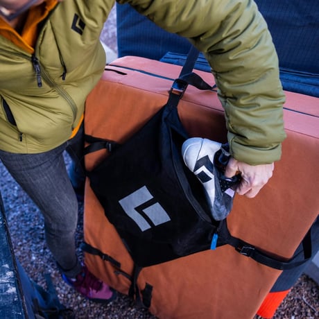 BLACK DIAMOND PIGGYBACK CARRYING SYSTEM Black