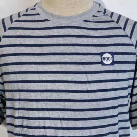 MOON CLIMBING  Mens Striped Tec T-Shirt