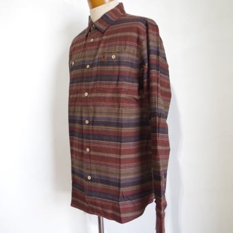 HIPPY TREE SANTIAGO FLANNEL Brown