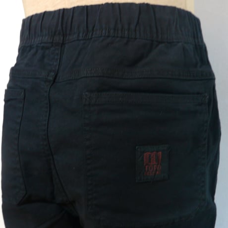 TOPO DESIGNS  DIRT SHORTS - MEN'S Black
