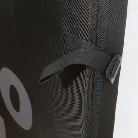SOILL Crash Pad Black