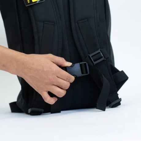 ORGANIC CLIMBING Roll Down Pack 20L  Black