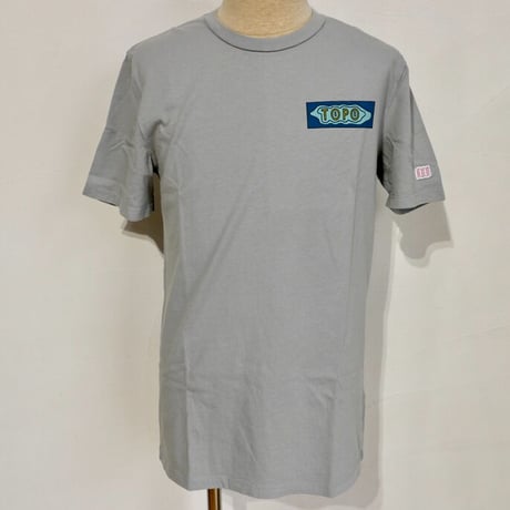 TOPO DESIGNS GEOGRAPHIC TEE - MEN'S Grey