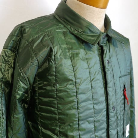 TOPO DESIGNS INSULATED SHIRT JACKET-MEN'S Olive