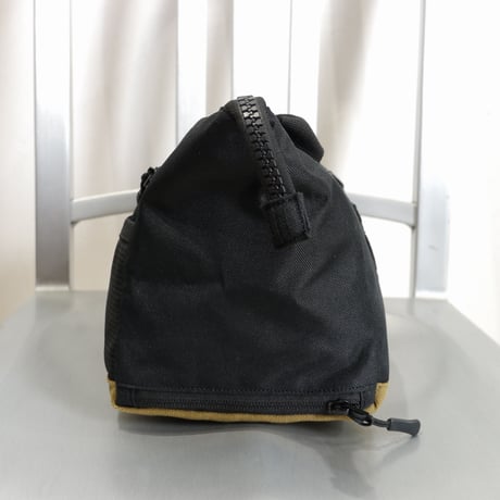 MAD ROCK HANGER CHALK POT Black/Brown