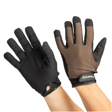 METOLIUS TALON BELAY GLOVE Black/Olive