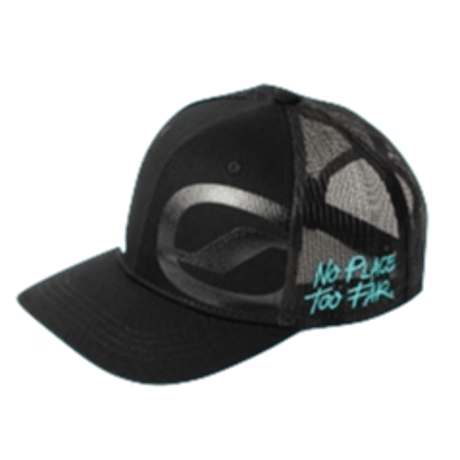 SCARPA LOGO TRACKER CAP Black