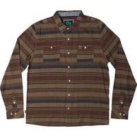 HIPPY TREE ASHBURY FLANNEL Tan