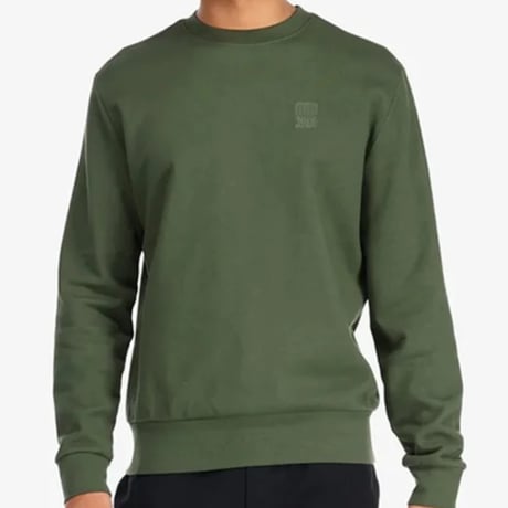 TOPO DESIGNS MEN'S DIRT CREW Olive