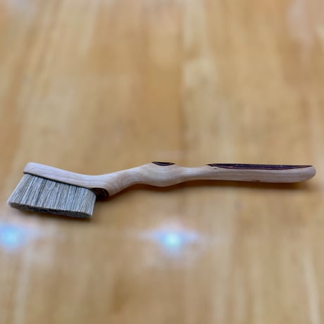 BEARD CLIMBING BRUSH 国産天然木 1