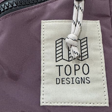 TOPO DESIGNS MINI SHOLDER BAG Huckleberry