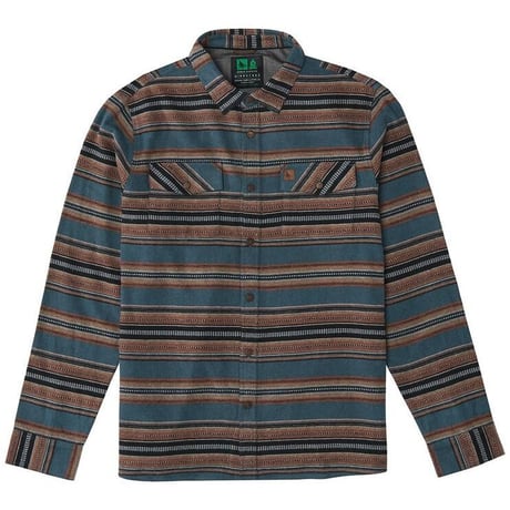 HIPPY TREE RIALTO ECO FLANNEL Blue