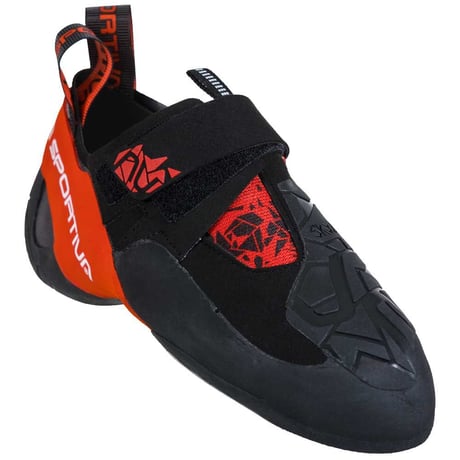 LA SPORTIVA Skwama Black xPoppy