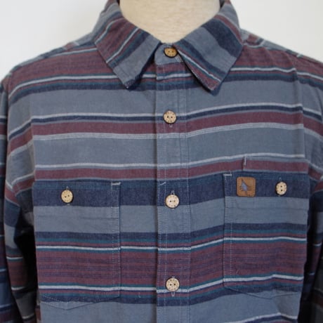 HIPPY TREE ASHBURY FLANNEL Slate