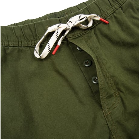 TOPO DESIGNS  DIRT PANTS - MEN'S Olive