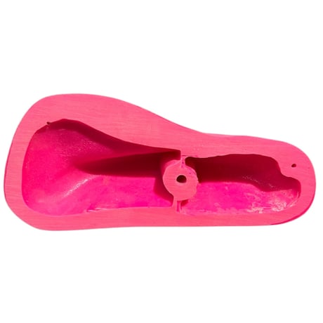 THERIVE CLIMBING HOLD Loaf Pinches Pink