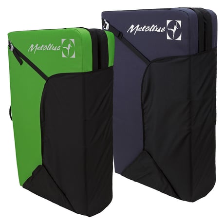 METOLIUS SESSION II CRASH PAD Grey/Black