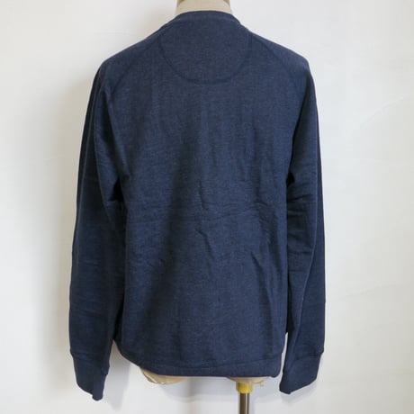 MOON CLIMBING  Mens MC Crew Neck Sweat Shirt Sand  Indigo