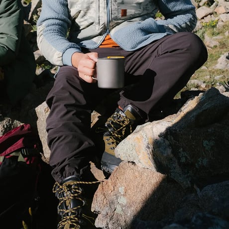 TOPO DESIGNS  MOUNTAIN BOULDER PANTS Black