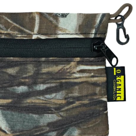 ORGANIC CLIMBING Diffy Bag  Reef Camo X Black ２