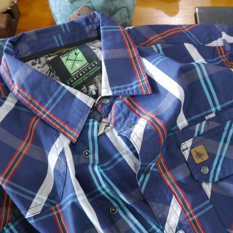 HIPPY TREE FINCH WOVEN Navy