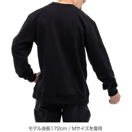 BLACK DIAMOND MINI STACKED CREWNECK Tundra