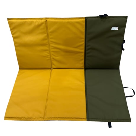 KAZAHANA FINDER PAD (ver.2) Olive x Ochre
