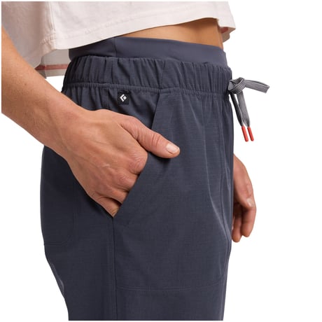 BLACK DIAMOND WOMEN'S SQUENCE PANTS Charcoal