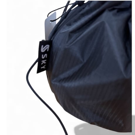SKY DROP BAG Black