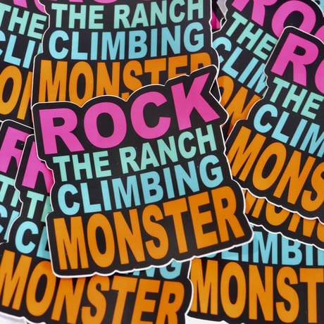 The Ranch Climbing Gym Original Sticker