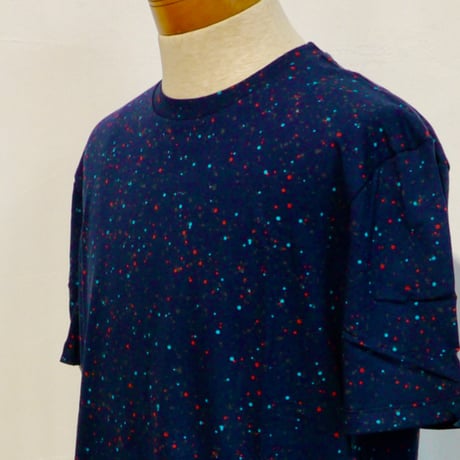 TOPO DESIGNS COSMOS TEE Navy