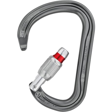PETZL William Screw Lock