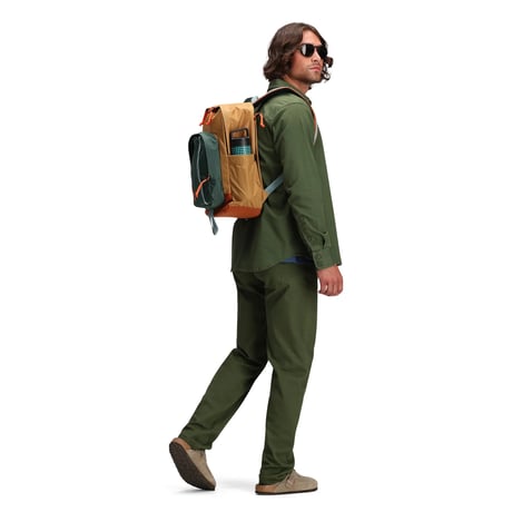 TOPO DESIGNS  DIRT PANTS - MEN'S Olive