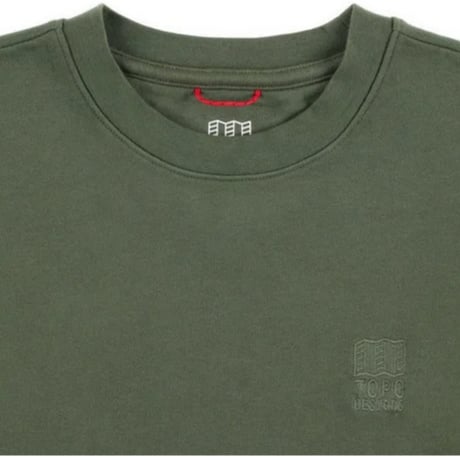 TOPO DESIGNS MEN'S DIRT CREW Olive