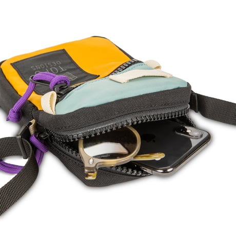 TOPO DESIGNS MINI SHOLDER BAG Black / Tectonic