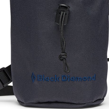 BLACK DIAMOND MOJO CHALK BAG Black